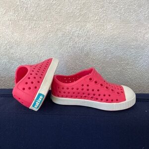 Pink Native Waterproof Shoes